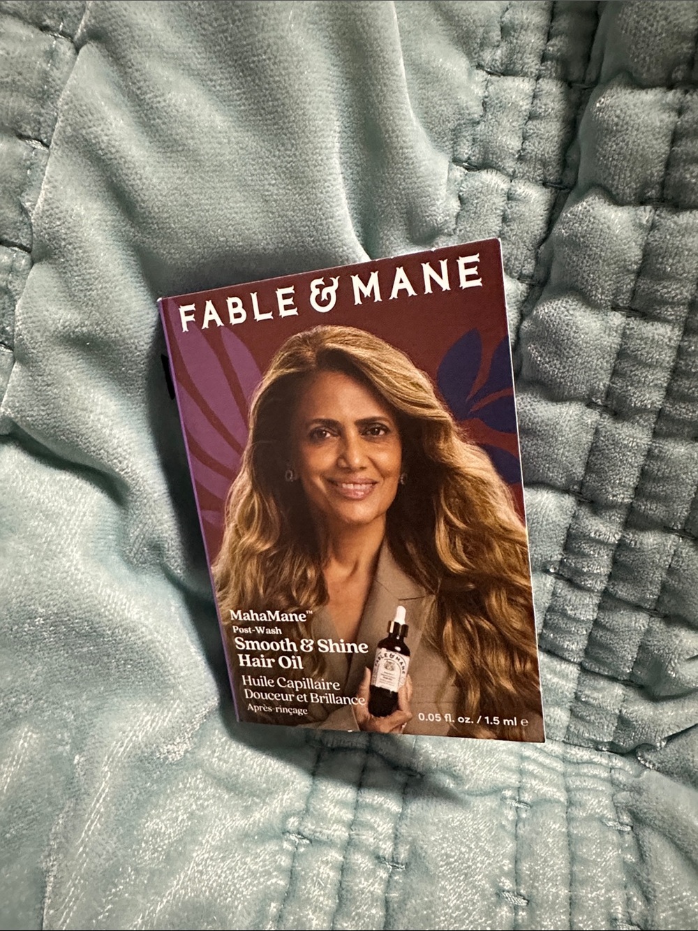 4/$15 Fable & Mane smooth and shine hair oil